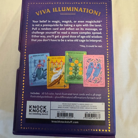 Affirmators Tarot Deck New - Picture 10 of 10